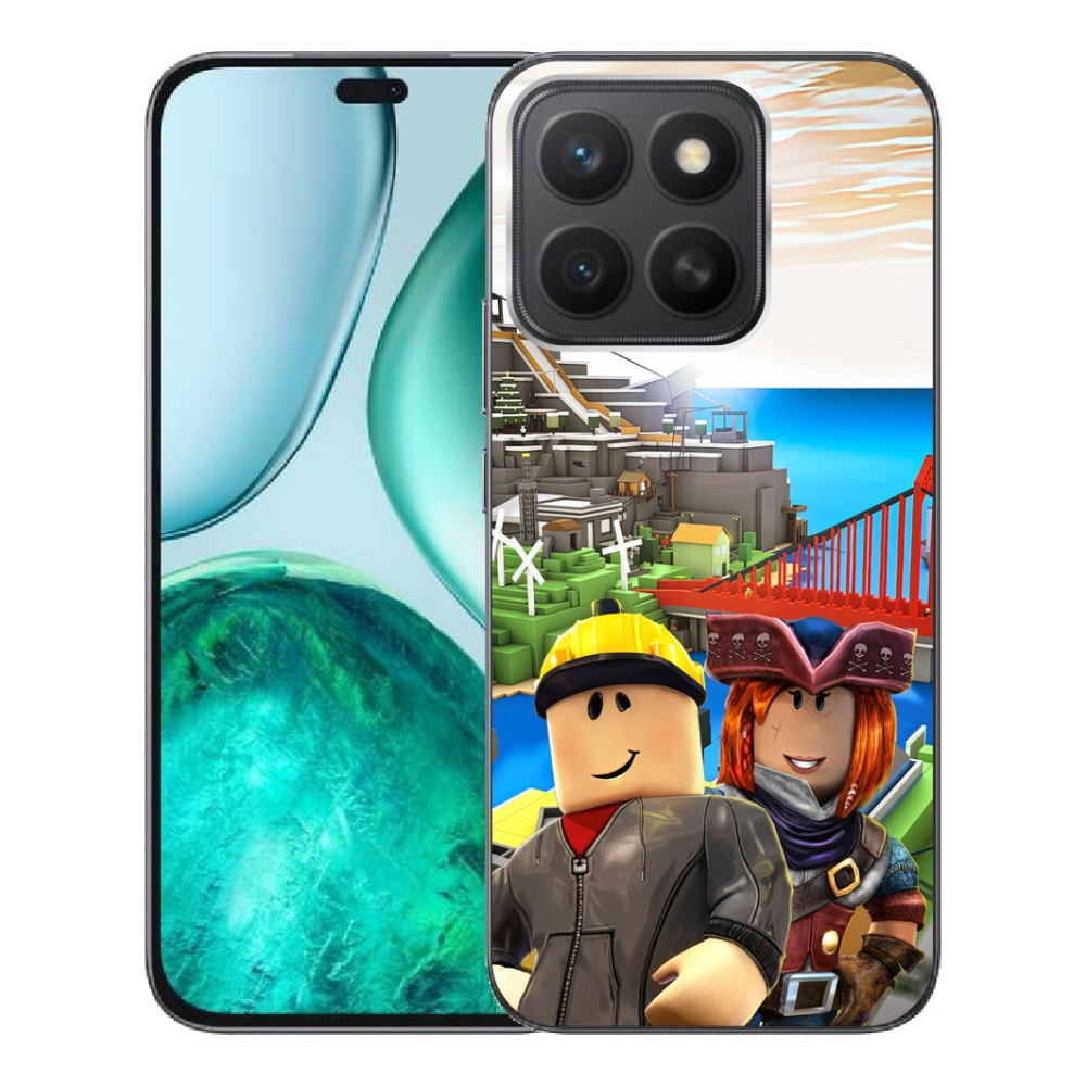 Gelový kryt mmCase na Honor X8c - roblox 1
