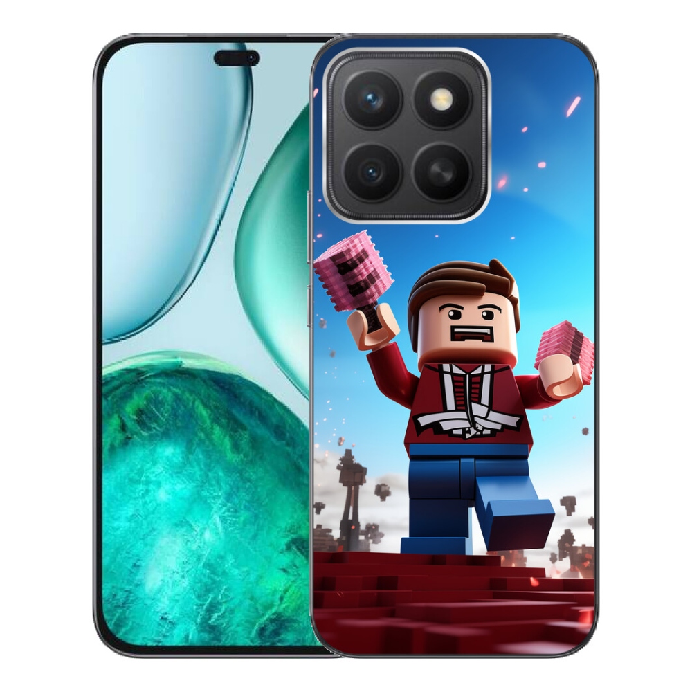 Gelový kryt mmCase na Honor X8c - roblox 2