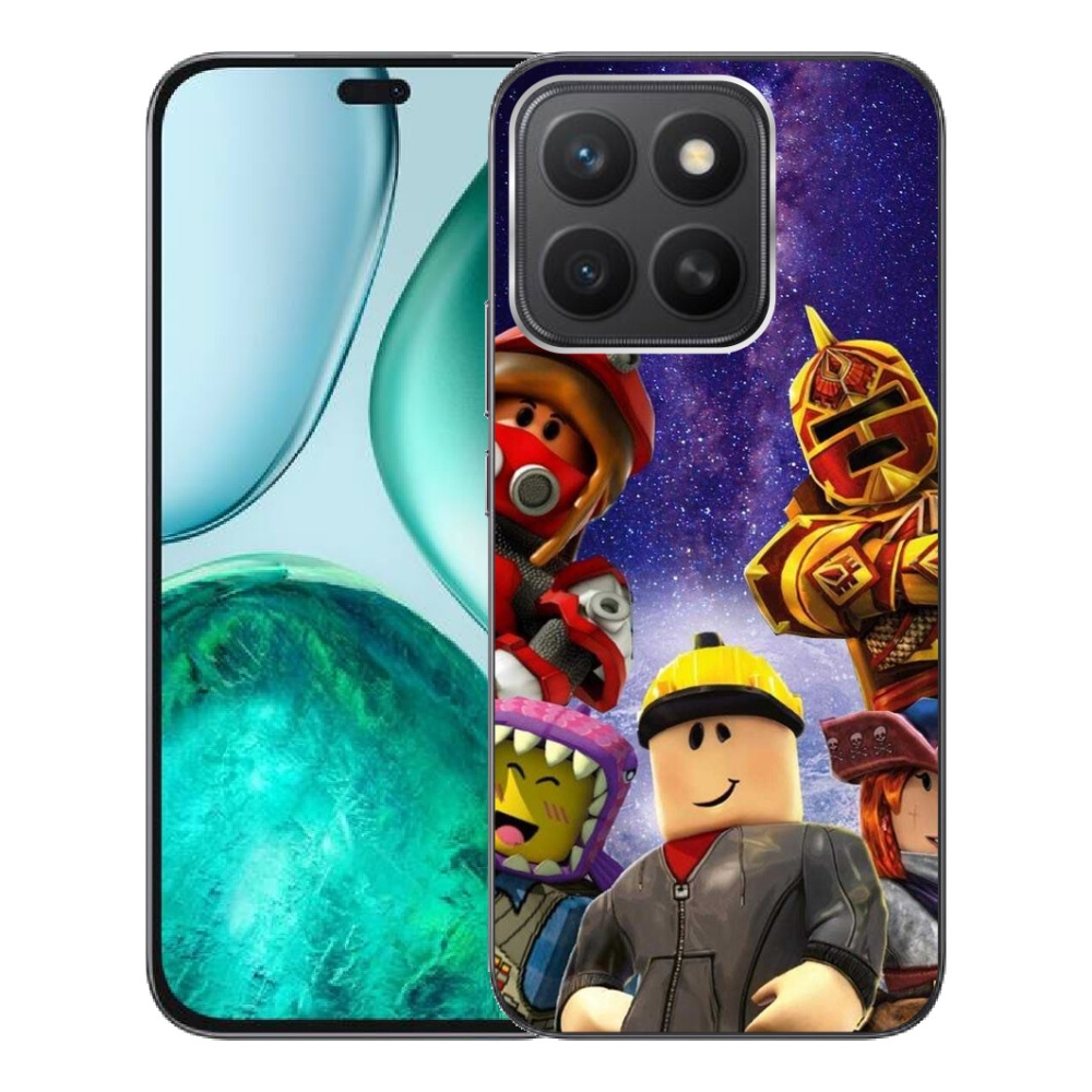 Gelový kryt mmCase na Honor X8c - roblox 3