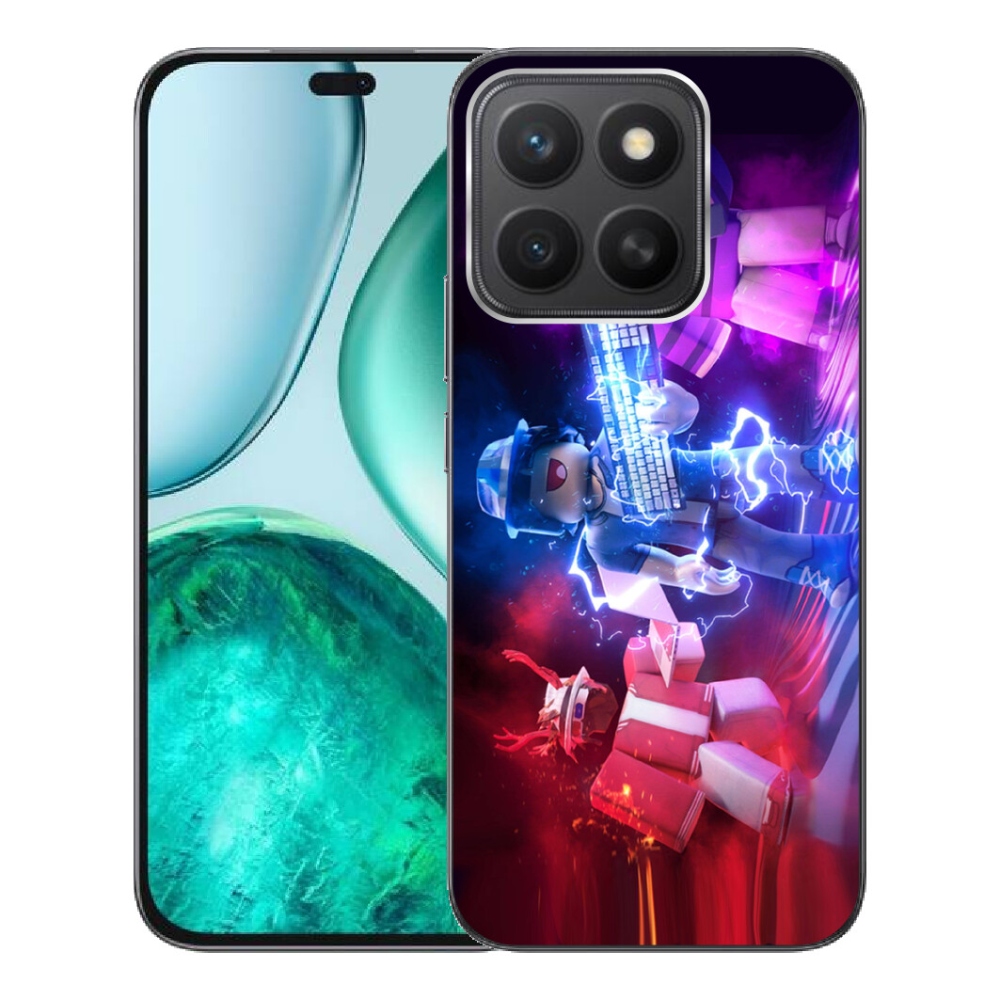 Gelový kryt mmCase na Honor X8c - roblox