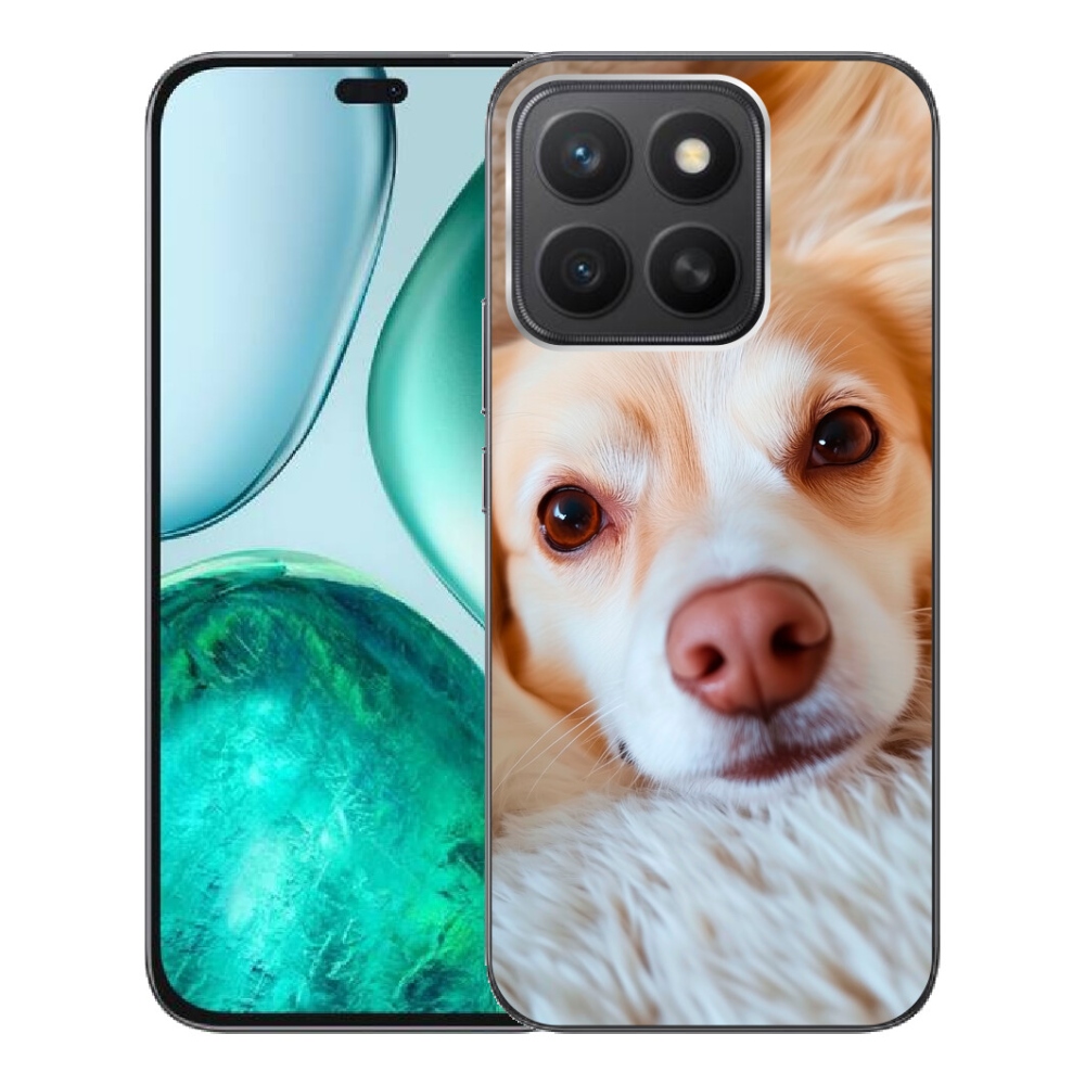 Gelový kryt mmCase na Honor X8c - Roztomilá čivava