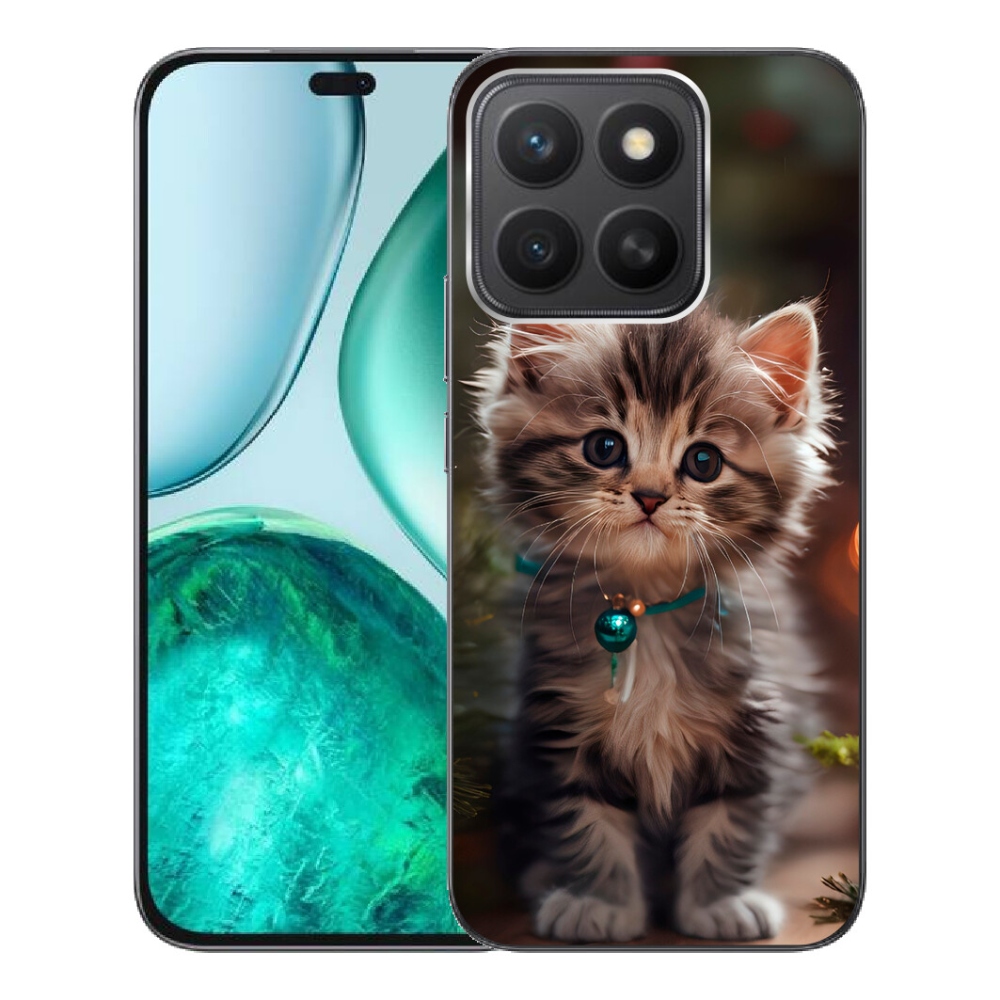 Gelový kryt mmCase na Honor X8c - roztomilé kotě 11