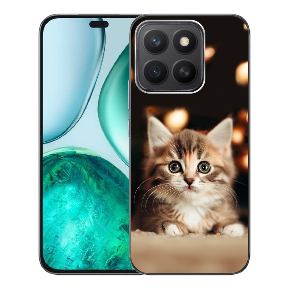 Gelový kryt mmCase na Honor X8c - roztomilé kotě 2