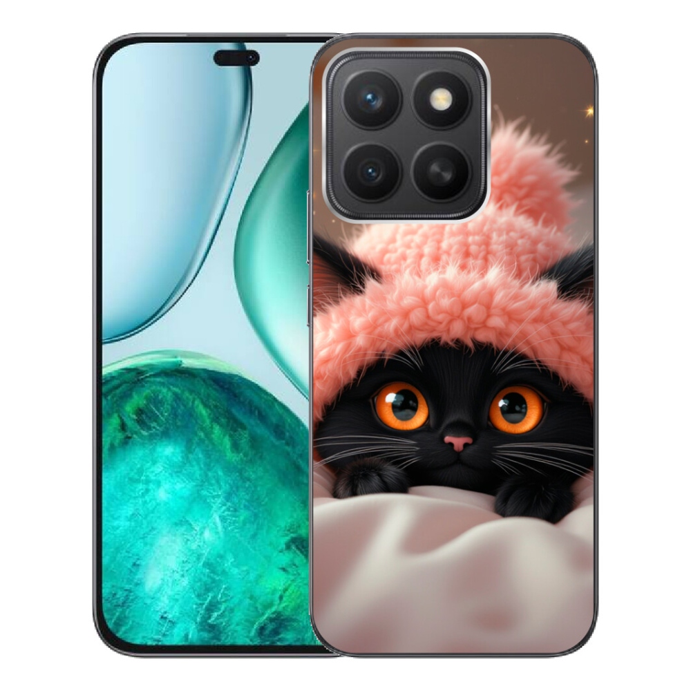 Gelový kryt mmCase na Honor X8c - roztomilé kotě 7