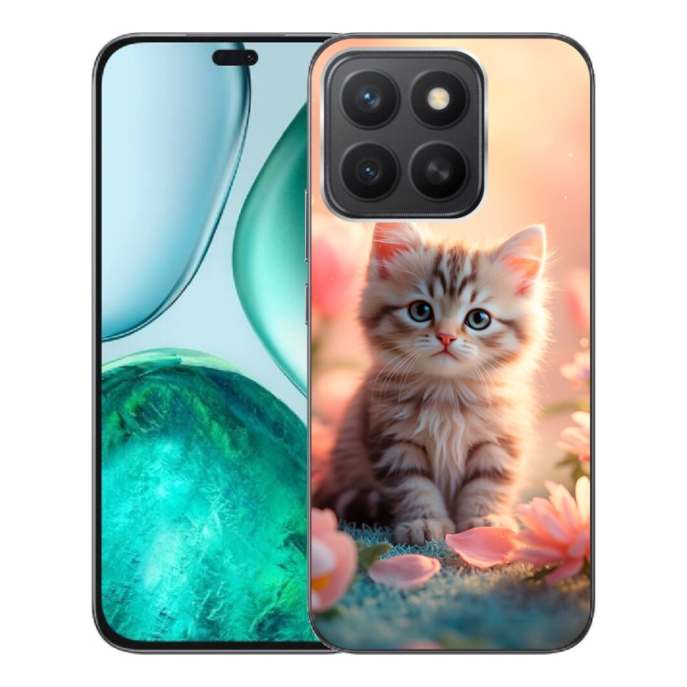 Gelový kryt mmCase na Honor X8c - roztomilé kotě 8