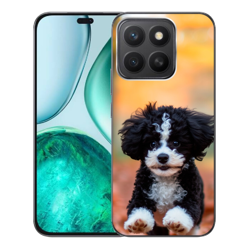 Gelový kryt mmCase na Honor X8c - roztomilé štěně 2