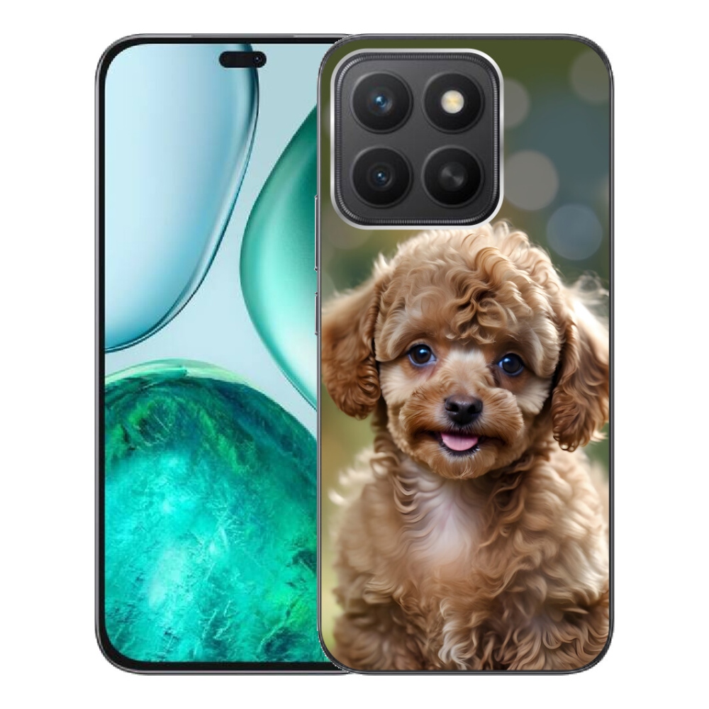 Gelový kryt mmCase na Honor X8c - roztomilý pudl