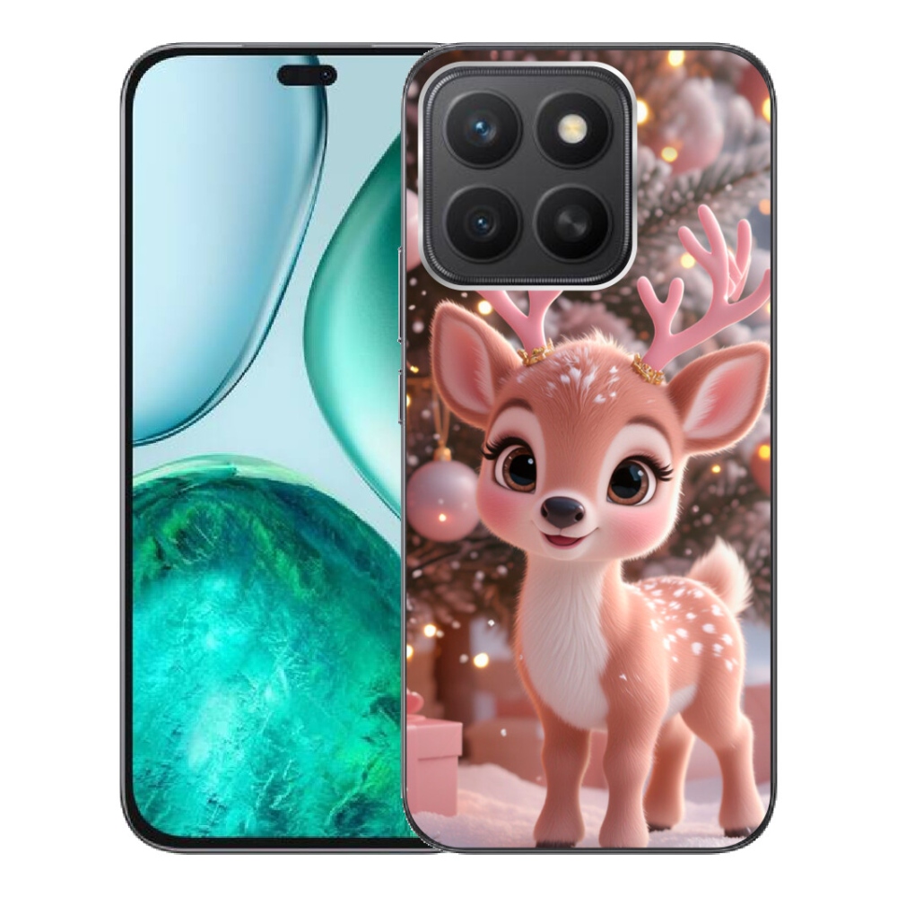 Gelový kryt mmCase na Honor X8c - roztomilý sob