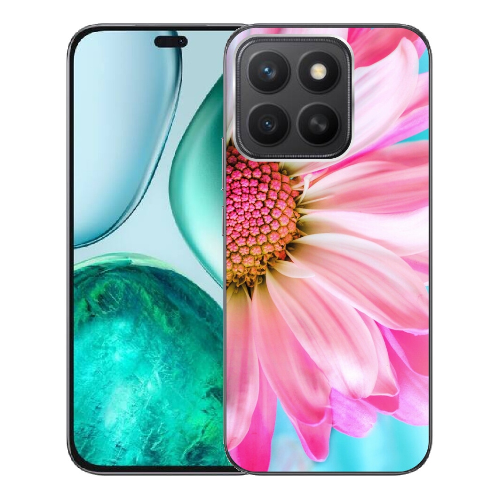 Gelový kryt mmCase na Honor X8c - růžová květina
