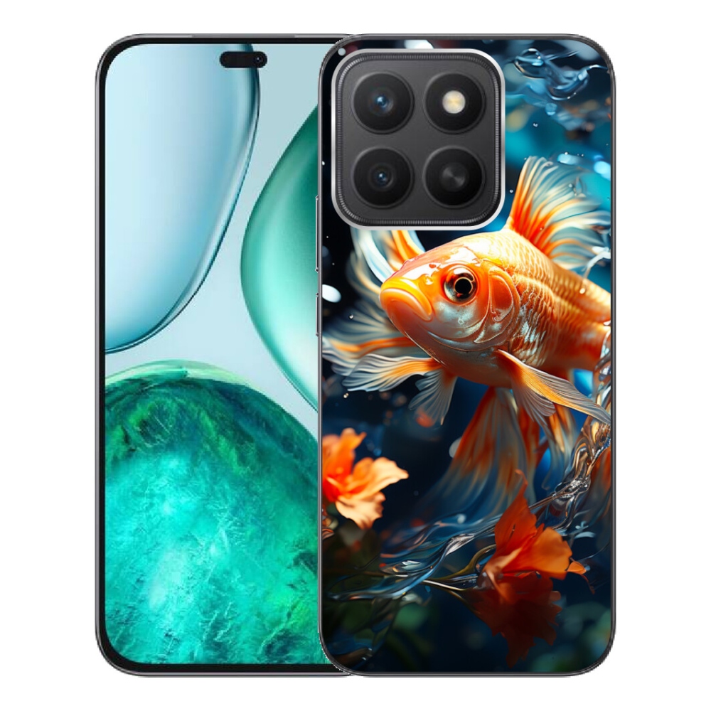 Gelový kryt mmCase na Honor X8c - rybka