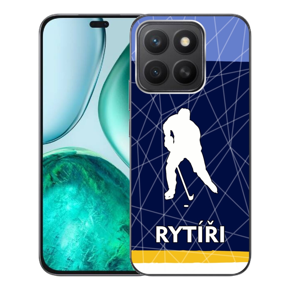 Gelový kryt mmCase na Honor X8c - Rytíři