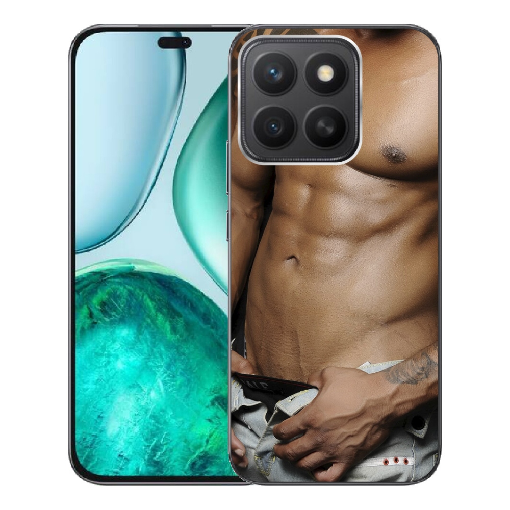 Gelový kryt mmCase na Honor X8c - sexy muž