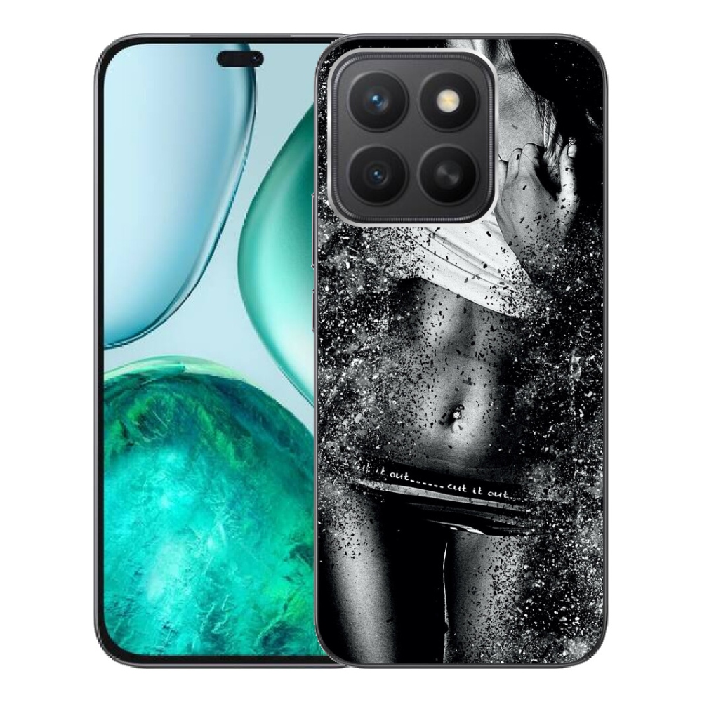 Gelový kryt mmCase na Honor X8c - sexy žena 1