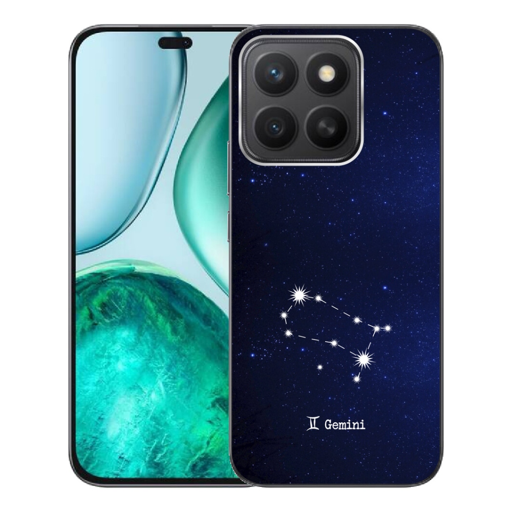 Gelový kryt mmCase na Honor X8c - souhvězdí Blíženců