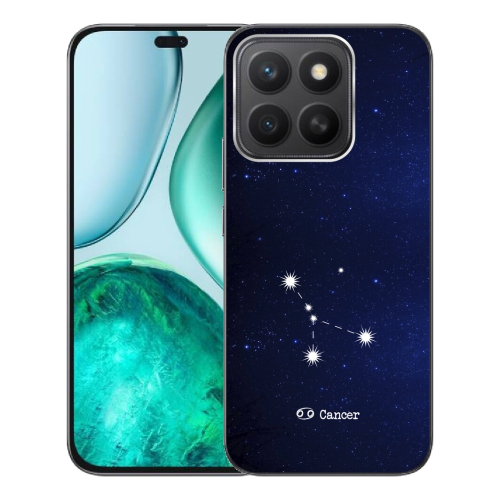 Gelový kryt mmCase na Honor X8c - souhvězdí Raka