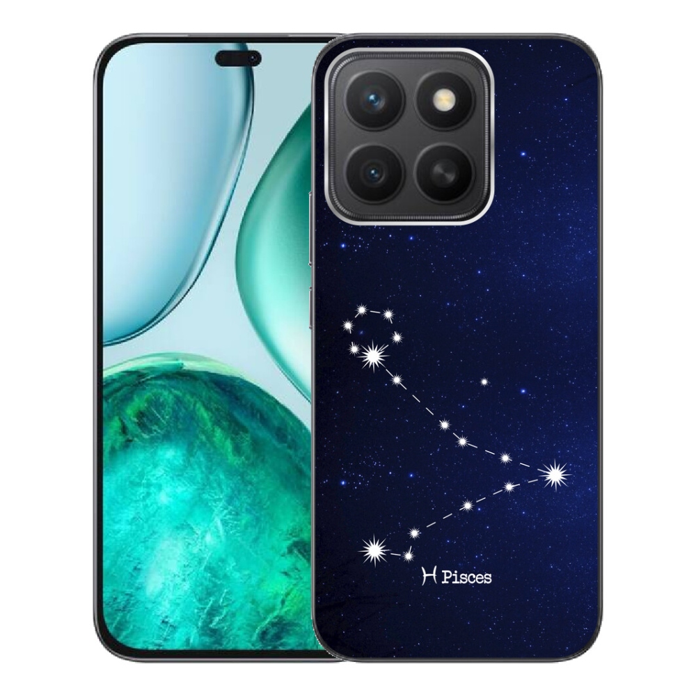 Gelový kryt mmCase na Honor X8c - souhvězdí Ryby