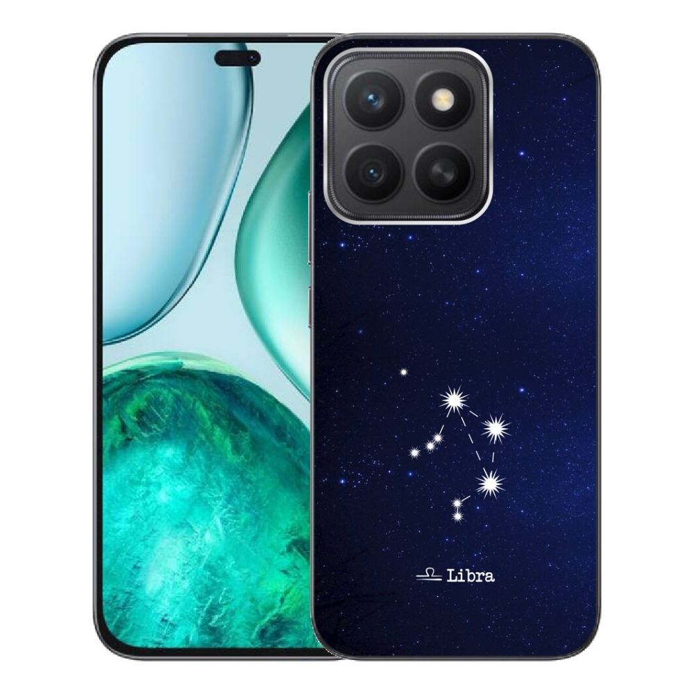 Gelový kryt mmCase na Honor X8c - souhvězdí Váhy