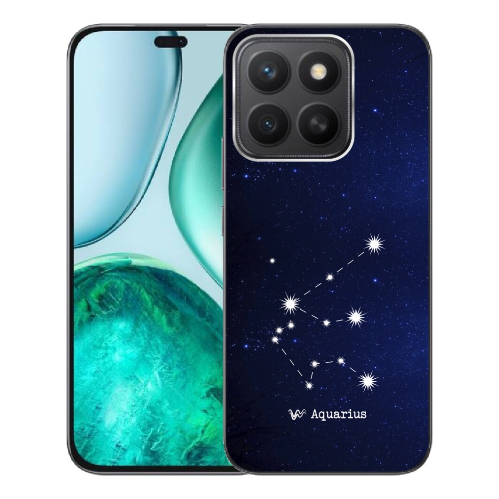 Gelový kryt mmCase na Honor X8c - souhvězdí Vodnáře