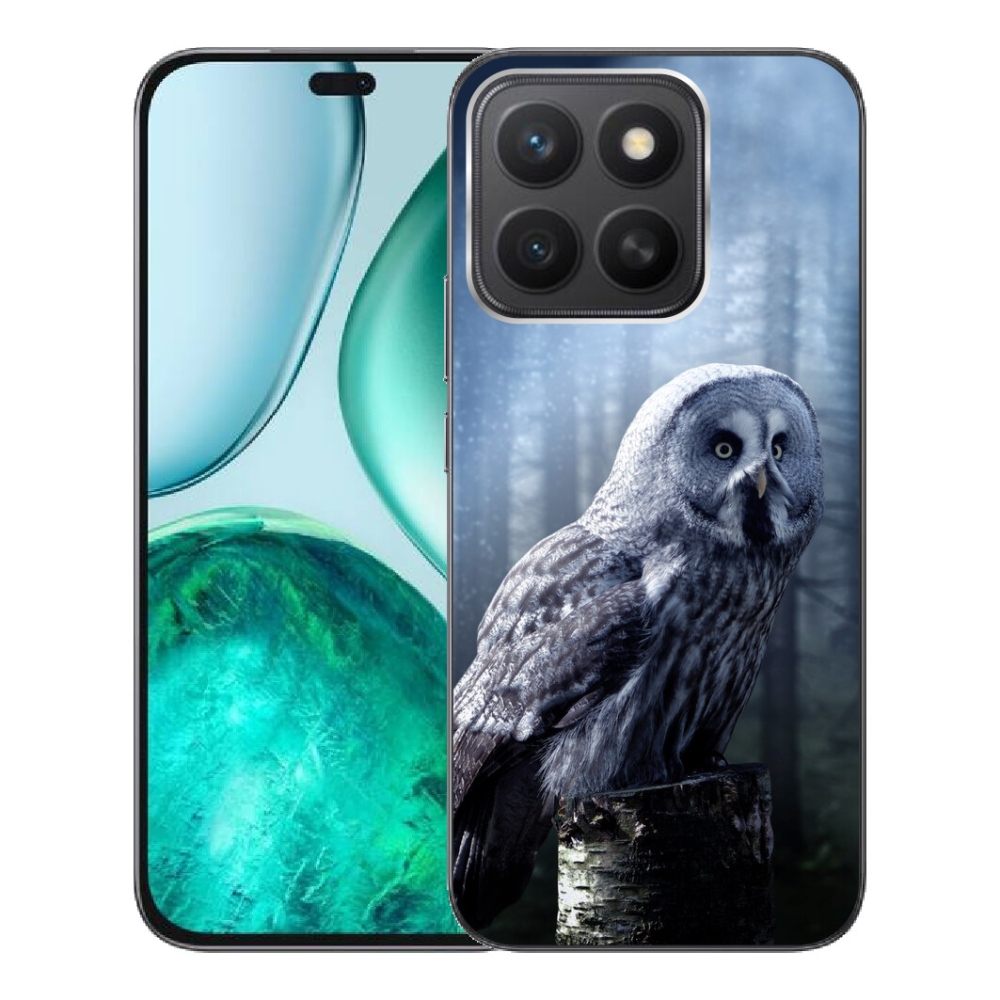 Gelový kryt mmCase na Honor X8c - sova