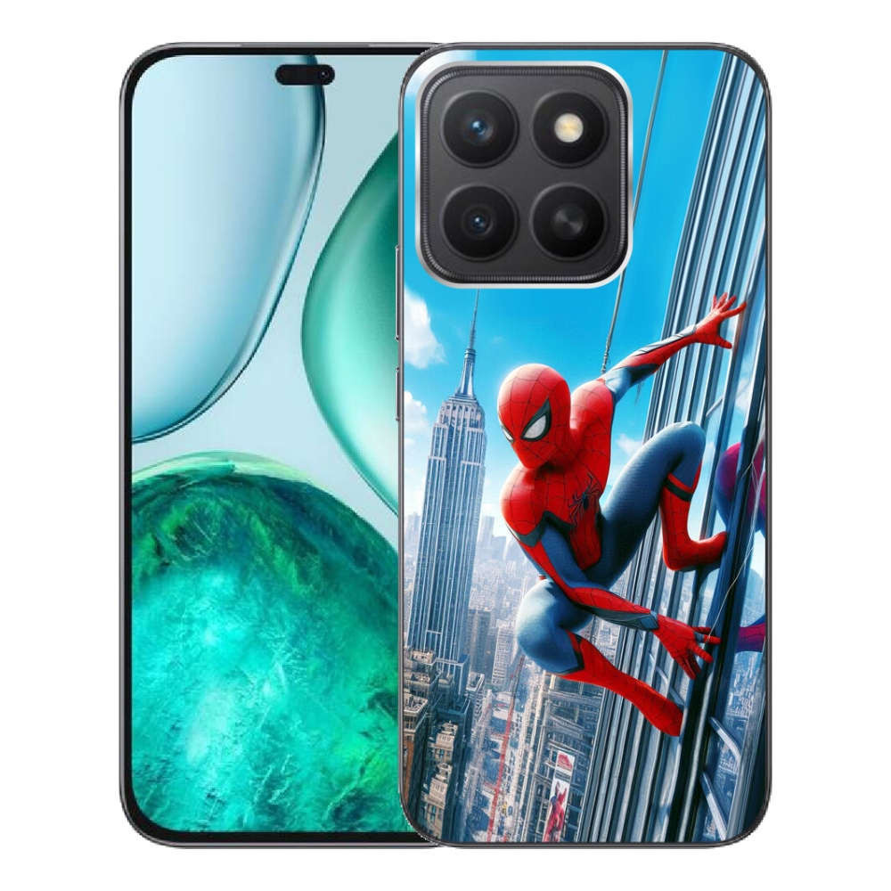 Gelový kryt mmCase na Honor X8c - spiderman