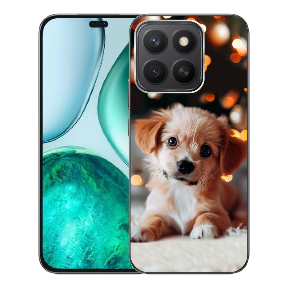 Gelový kryt mmCase na Honor X8c - štěňátko