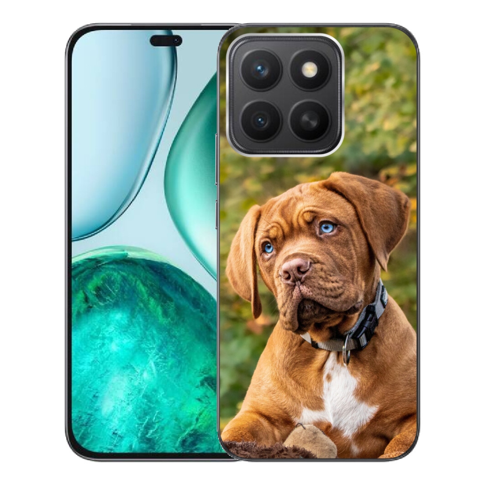 Gelový kryt mmCase na Honor X8c - štěně 
