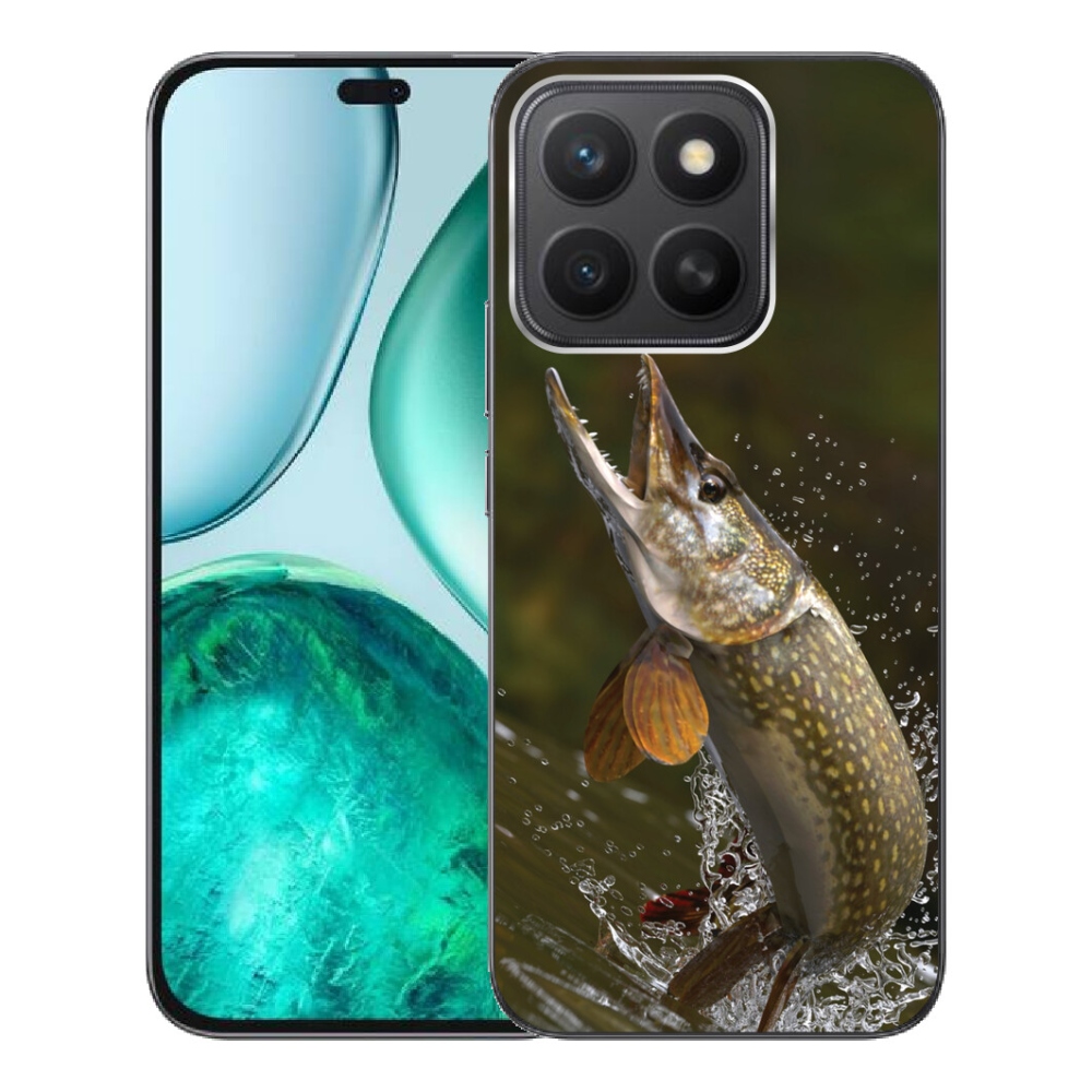 Gelový kryt mmCase na Honor X8c - štika