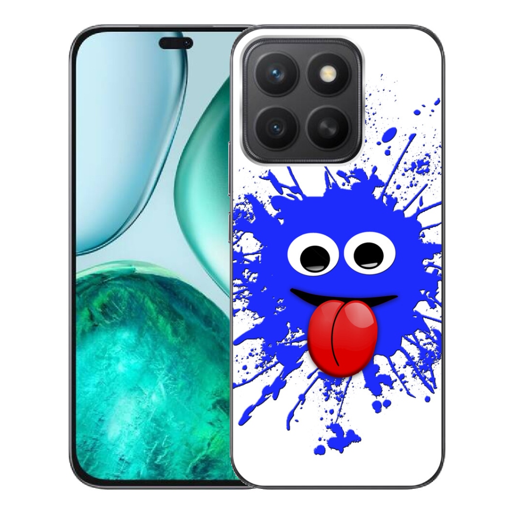 Gelový kryt mmCase na Honor X8c - strašidlo