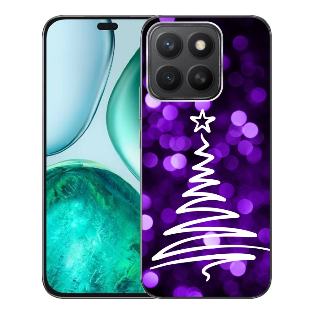 Gelový kryt mmCase na Honor X8c - stromek