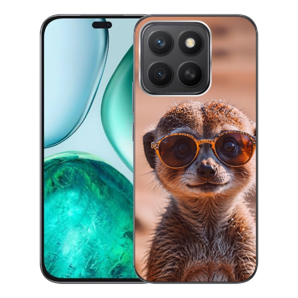 Gelový kryt mmCase na Honor X8c - stylová surikata