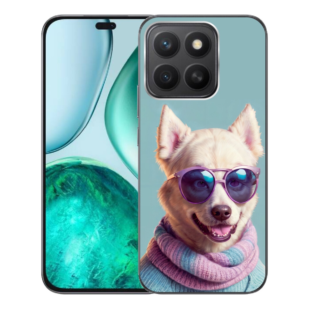 Gelový kryt mmCase na Honor X8c - stylový německý špic