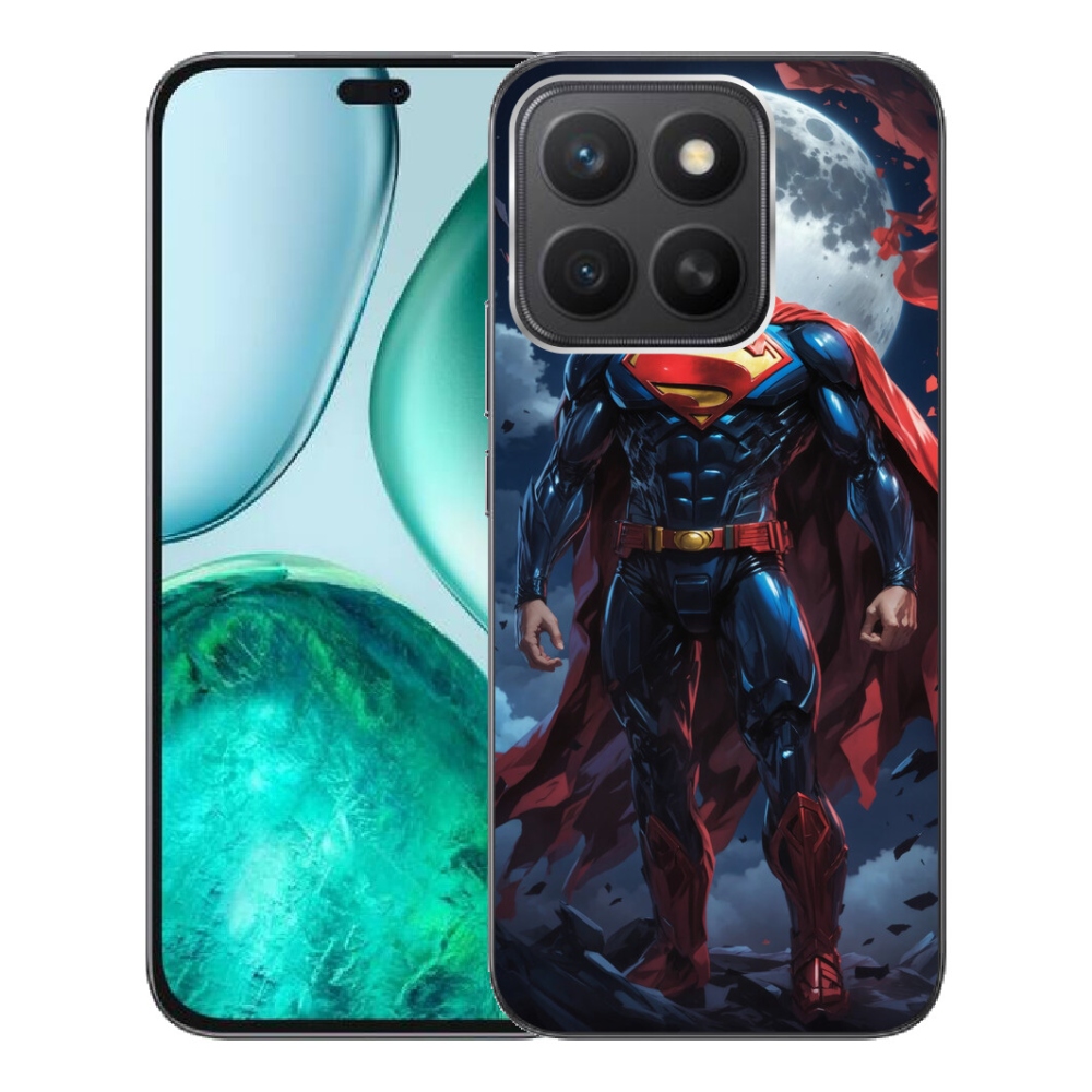 Gelový kryt mmCase na Honor X8c - superman