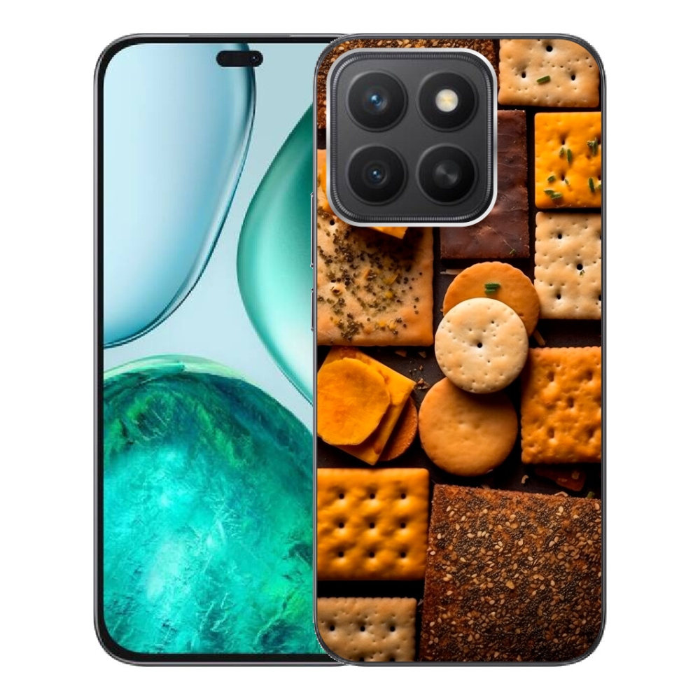 Gelový kryt mmCase na Honor X8c - sušenky