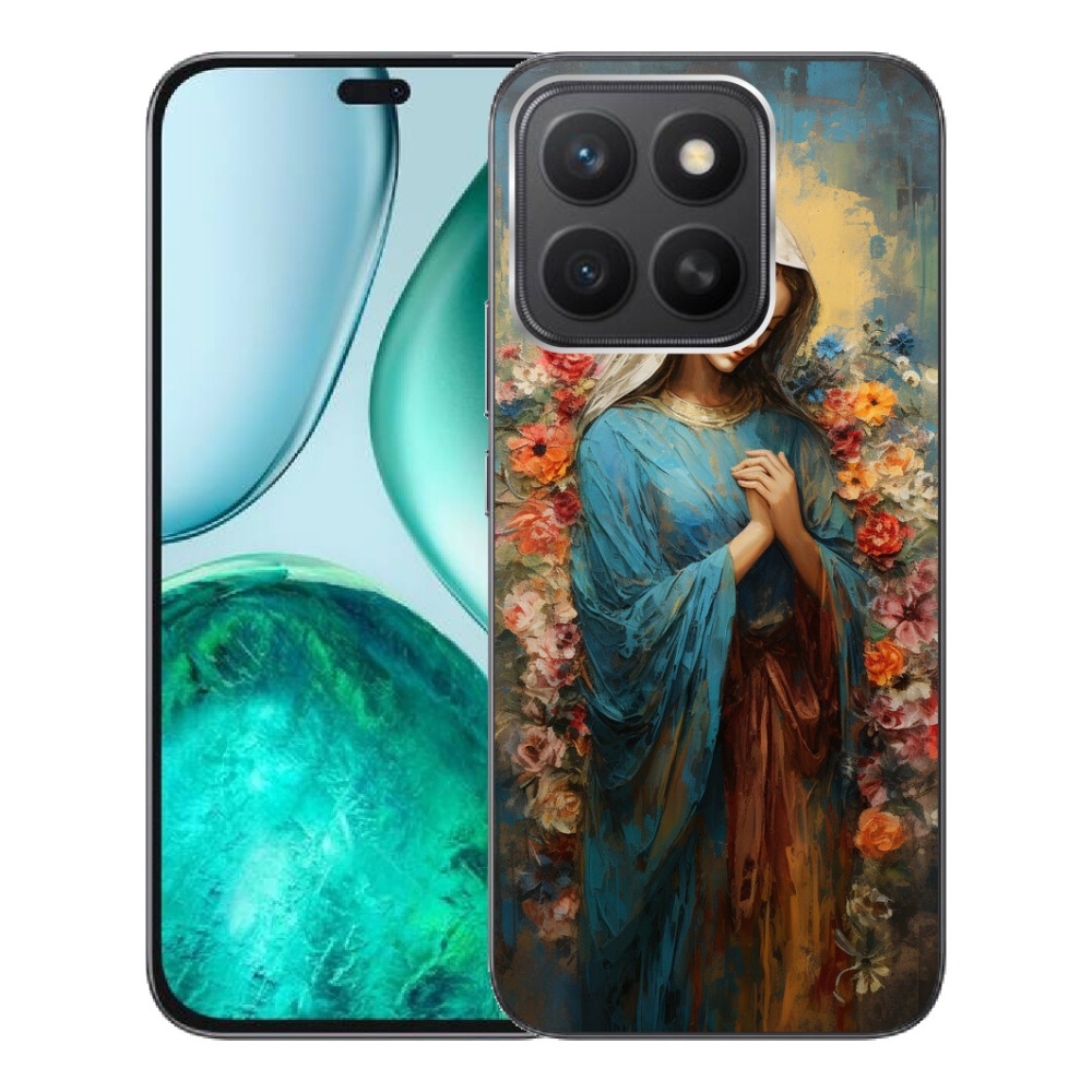 Gelový kryt mmCase na Honor X8c - svatá žena