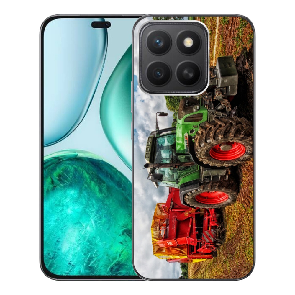 Gelový kryt mmCase na Honor X8c - traktor 4