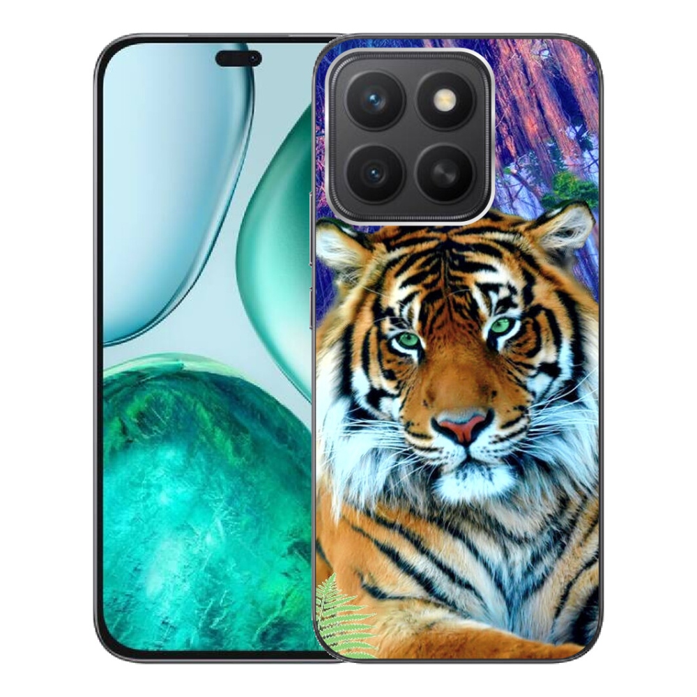 Gelový kryt mmCase na Honor X8c - tygr