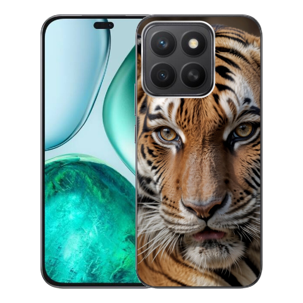 Gelový kryt mmCase na Honor X8c - tygří pohled