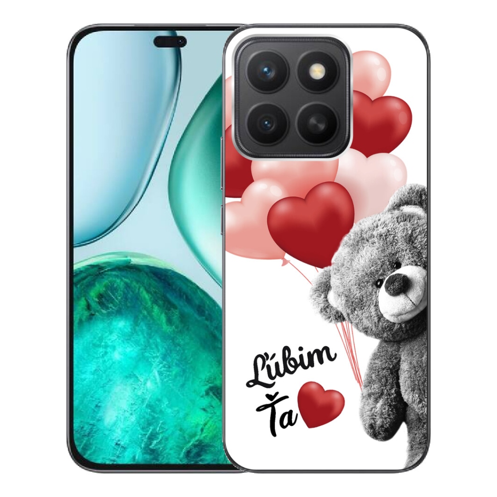 Gelový kryt mmCase na Honor X8c - ľúbim ťa sk