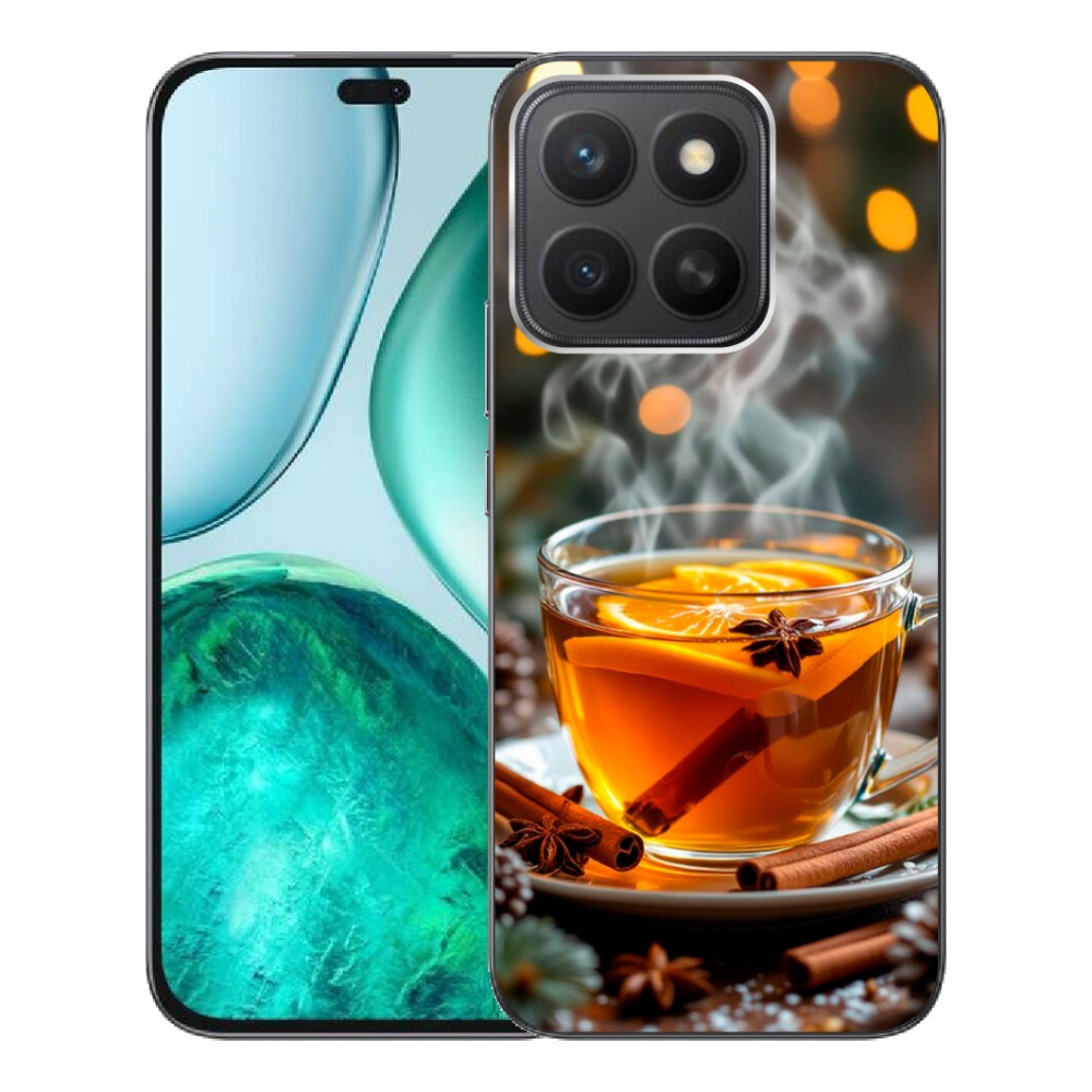 Gelový kryt mmCase na Honor X8c - vánoční punč