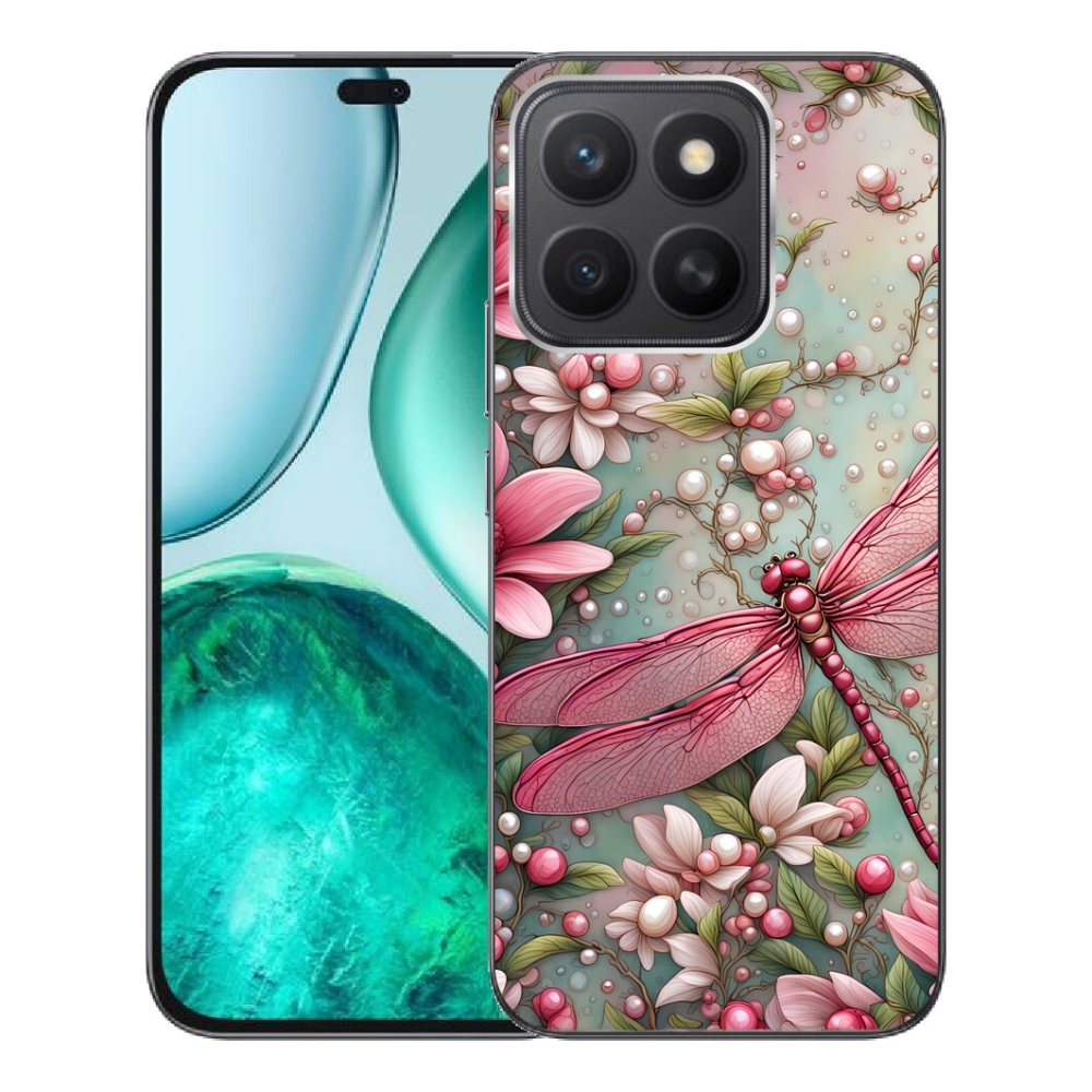 Gelový kryt mmCase na Honor X8c - vážka