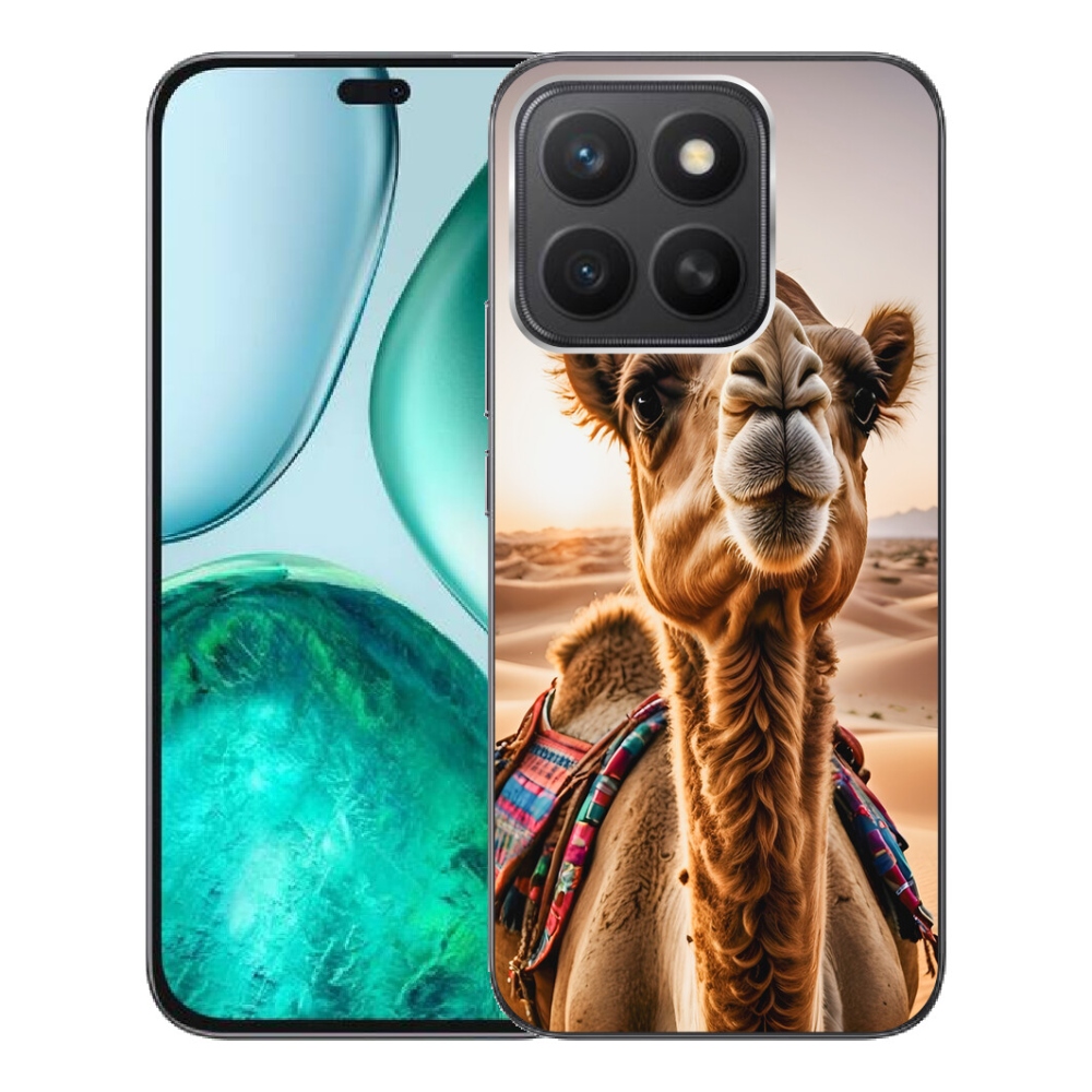 Gelový kryt mmCase na Honor X8c - velbloud