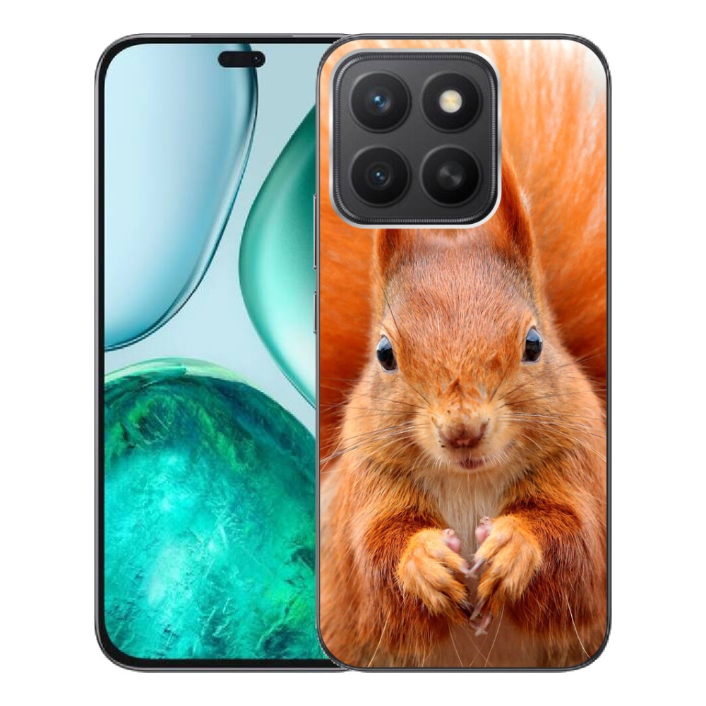 Gelový kryt mmCase na Honor X8c - veverka