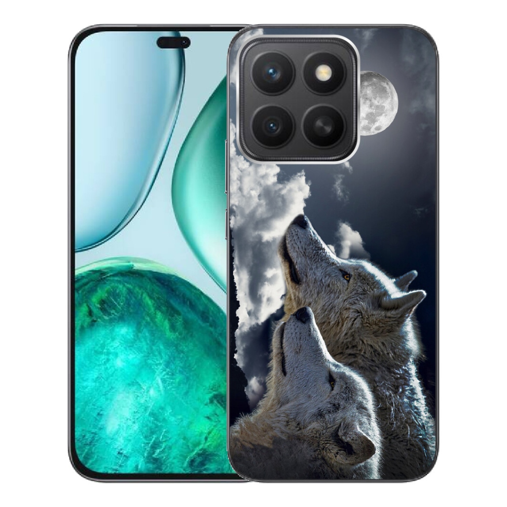 Gelový kryt mmCase na Honor X8c - vlci