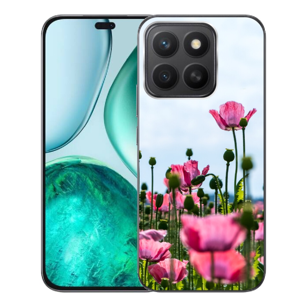 Gelový kryt mmCase na Honor X8c - vlčí mák