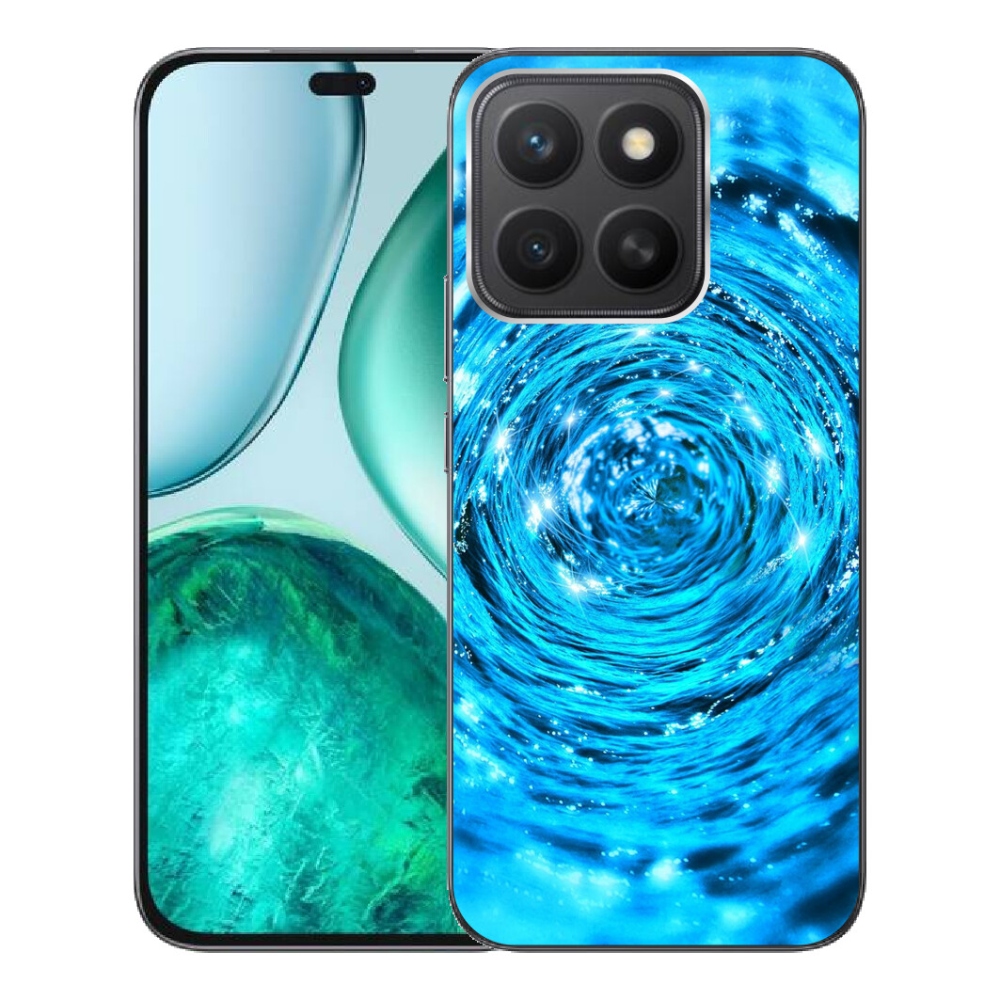Gelový kryt mmCase na Honor X8c - vodní vír