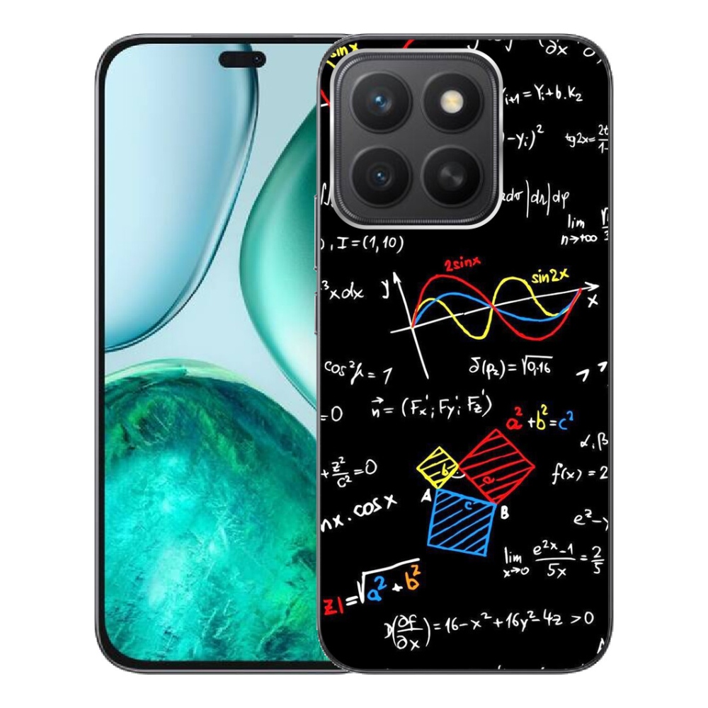 Gelový kryt mmCase na Honor X8c - vzorečky