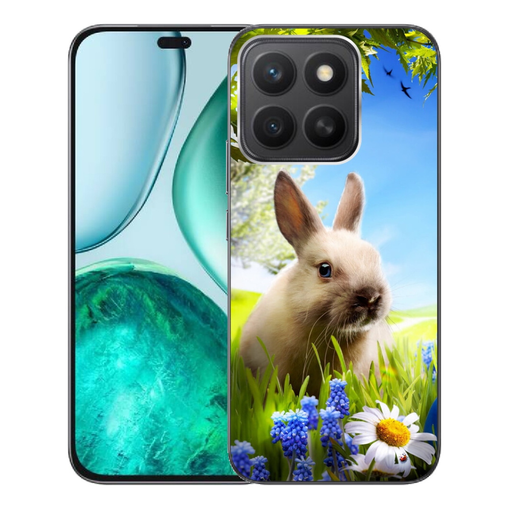 Gelový kryt mmCase na Honor X8c - zajíček