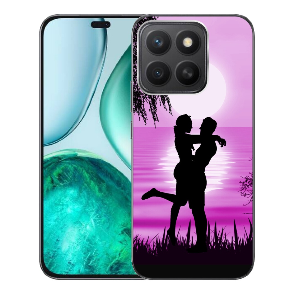 Gelový kryt mmCase na Honor X8c - západ slunce