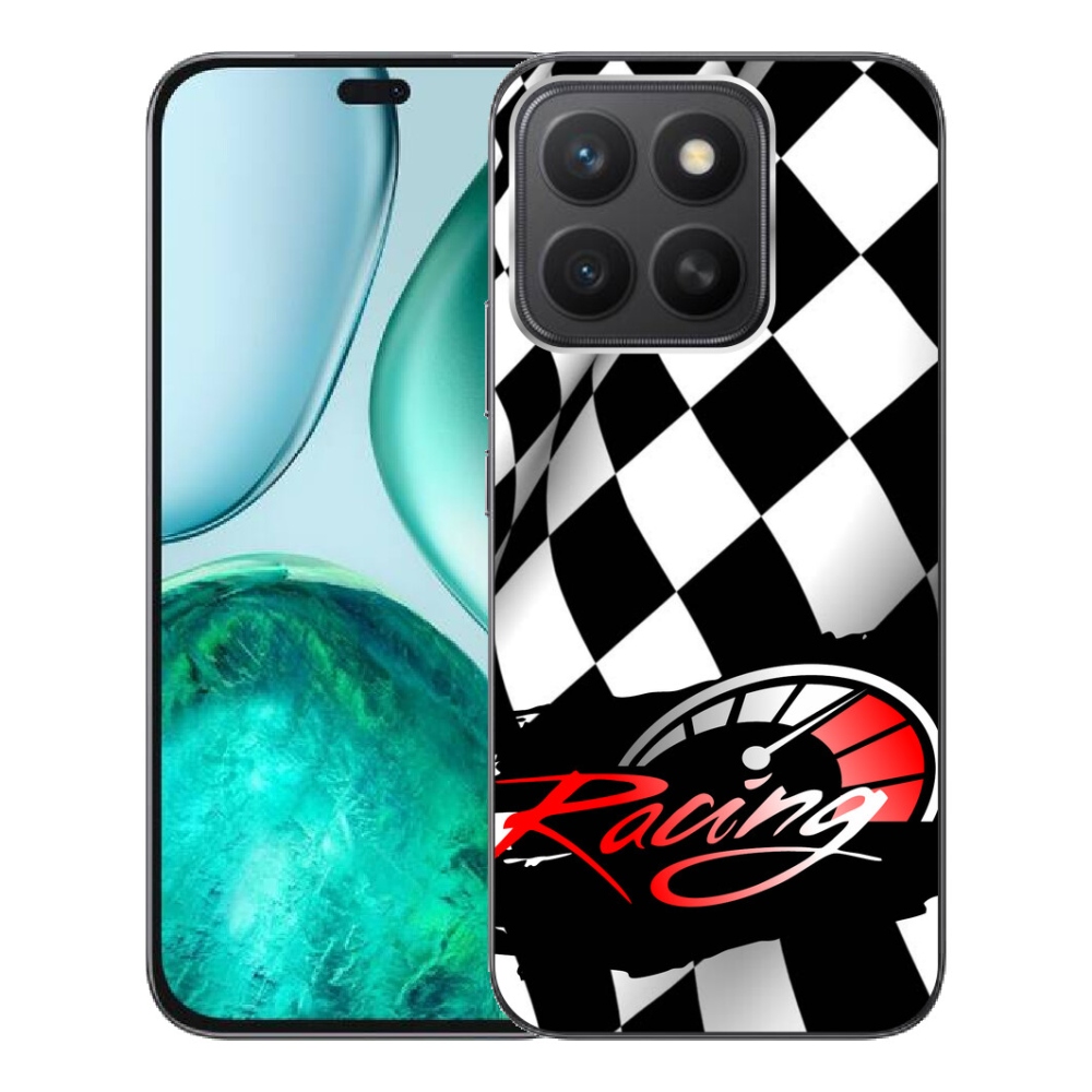 Gelový kryt mmCase na Honor X8c - závodění