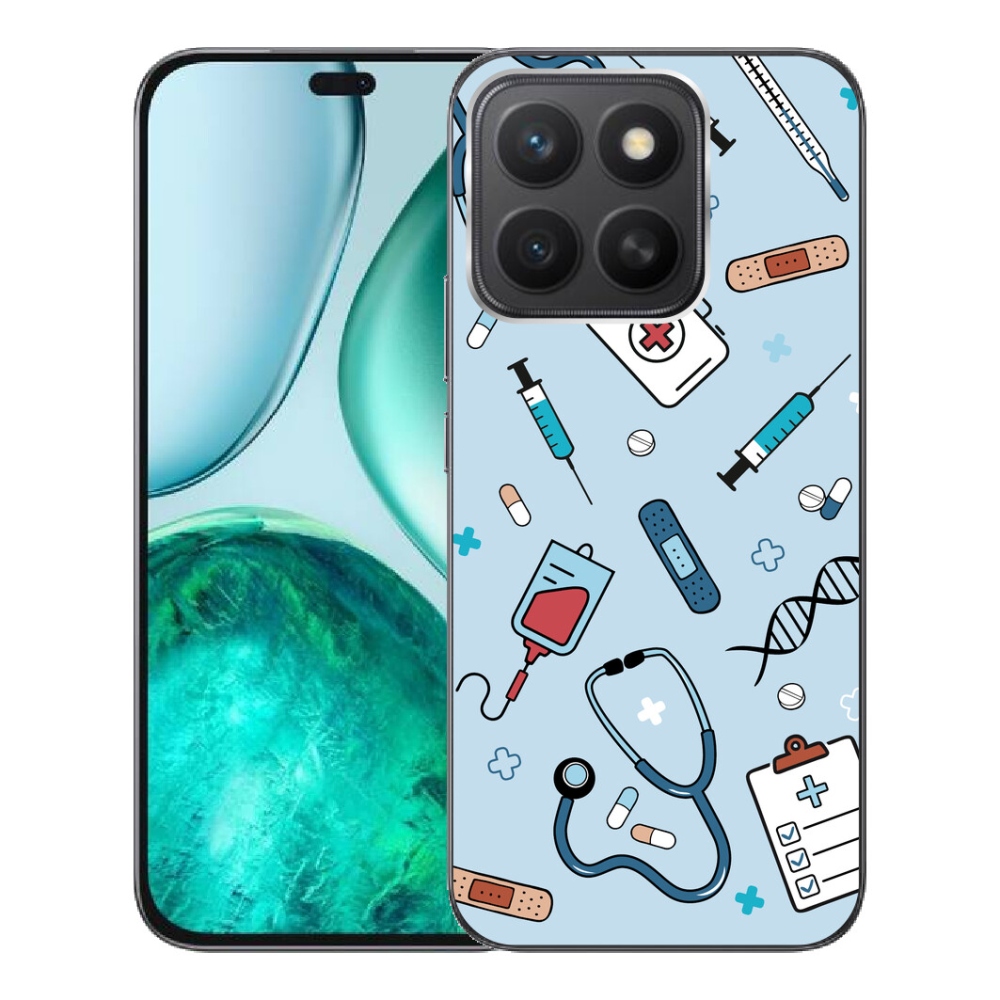 Gelový kryt mmCase na Honor X8c - zdravotnictví 1